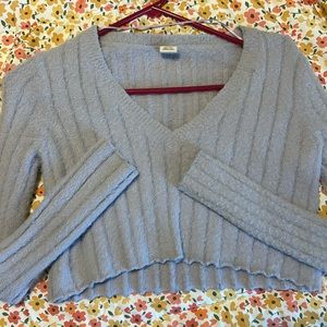 urban sweater! light purple